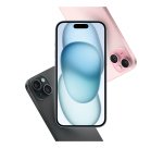 Apple iPhone 15 15,5 cm (6.1") Double SIM iOS 17 5G USB Type-C 128 Go Noir
