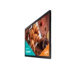 Samsung QB24C Écran plat de signalisation numérique 61 cm (24") LED Wifi 250 cd/m² Full HD Noir Intégré dans le processeur Tizen 16/7