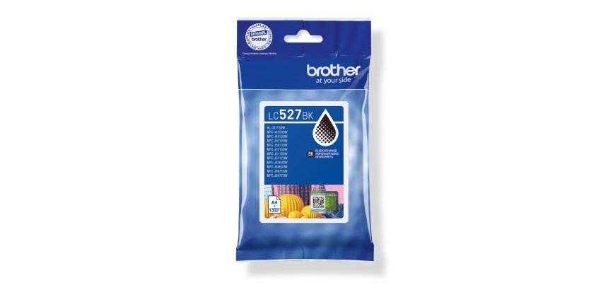Brother Genuine LC527BK Ink Cartridge - Black