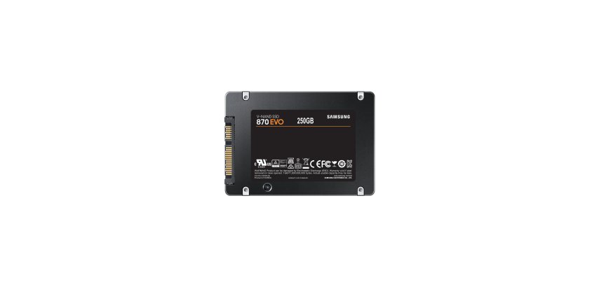 Samsung 870 EVO 250 Go 2.5" Série ATA III V-NAND MLC