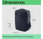 HP Mochila para portátil Creator de 16,1 pulgadas