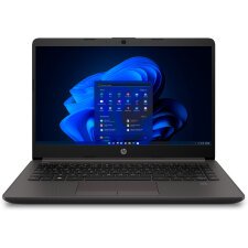 HP 240R G9 Intel® Core™ i5 i5-1335U Ordinateur portable 35,6 cm (14") Full HD 8 Go DDR4-SDRAM 256 Go SSD Wi-Fi 6 (802.11ax) Windows 11 Pro Argent