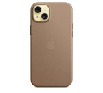 Apple Custodia MagSafe in tessuto Finewoven per iPhone 15 Plus - Grigio talpa