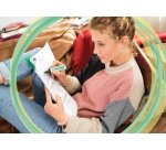 Surligneur stabilo boss original pastel encre base    eau pointe biseautee largeur  trace 2/5mm coloris douceur