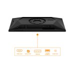 AOC G4 25G4SXU écran plat de PC 62,2 cm (24.5") 1920 x 1080 pixels Full HD LED Noir, Gris