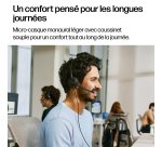 HP Poly Micro-casque filaire USB binaural Mission 425 Classic (en vrac)