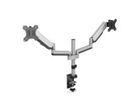 V7 Soporte para monitores con ajuste manual doble