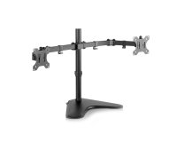 V7 Soporte para monitores de escritorio doble