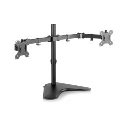 V7 Soporte para monitores de escritorio doble