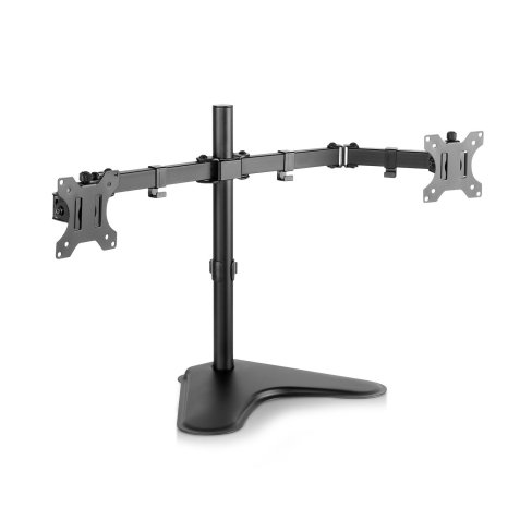 V7 Soporte para monitores de escritorio doble