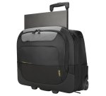 Targus TCG717GL sacoche d'ordinateurs portables 43,9 cm (17.3") Valise sur roulette Noir