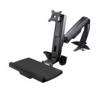 StarTech.com Support de bureau debout pour écran, clavier et souris