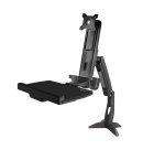 StarTech.com Support de bureau debout pour écran, clavier et souris