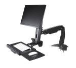 StarTech.com Support de bureau debout pour écran, clavier et souris