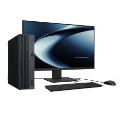 ASUS ExpertCenter PM700SK-0R5330059X Copilot+ PC AMD Ryzen AI 5 330 16 Go DDR5-SDRAM 512 Go SSD Windows 11 Pro SFF PC Noir