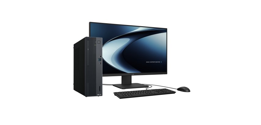 ASUS ExpertCenter PM700SK-0R5330059X Copilot+ PC AMD Ryzen AI 5 330 16 Go DDR5-SDRAM 512 Go SSD Windows 11 Pro SFF PC Noir