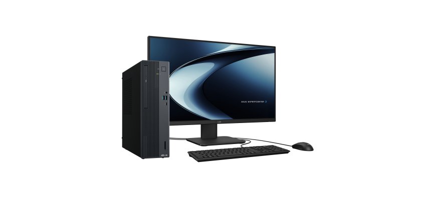 ASUS ExpertCenter PM700SK-0R5330059X Copilot+ PC AMD Ryzen AI 5 330 16 Go DDR5-SDRAM 512 Go SSD Windows 11 Pro SFF PC Noir