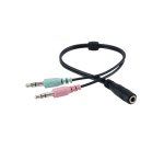 Conceptronic POLONA02BA auricular y casco Auriculares Alámbrico Diadema Juego Negro