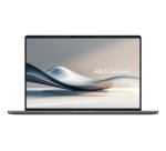 ASUS Zenbook A14 UX3407QA-QD343X Snapdragon X1-26-100 Ordinateur portable 35,6 cm (14") WUXGA 32 Go LPDDR5x-SDRAM 1 To SSD Wi-Fi 6E (802.11ax) Windows 11 Pro Gris