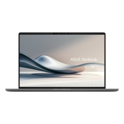 ASUS Zenbook A14 UX3407QA-QD311W Copilot+ PC Qualcomm Snapdragon X1-26-100 Ordinateur portable 35,6 cm (14") WUXGA 16 Go LPDDR5x-SDRAM 512 Go SSD Wi-Fi 6E (802.11ax) Windows 11 Home Gris