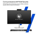 HP EliteStudio 8 G1i AI PC Wolf Pro Security Edition Intel Core Ultra 7 265 68,6 cm (27") 2560 x 1440 Pixel PC All-in-one 24 GB DDR5-SDRAM 512 GB SSD Windows 11 Pro Wi-Fi 7 (802.11be) Argento
