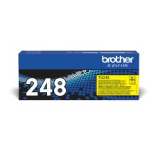 Brother TN-248Y Cartouche de toner 1 pièce(s) Original Jaune