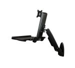 StarTech.com Support de bureau debout mural pour écran, clavier et souris