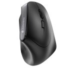 CHERRY MW 4500 Souris ergonomique sans fil, pour droitiers, inclinée à 45°, noir, USB