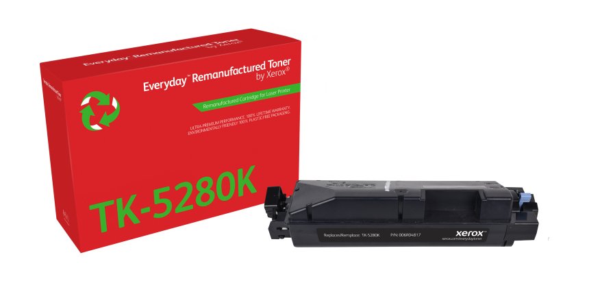 Toner rigenerato Everyday™ di Xerox Nero compatibile con Kyocera TK-5280K, Capacità standard