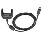Zebra CBL-MC33-USBCHG-01 cargador de dispositivo móvil PDA Negro USB Carga rápida Interior