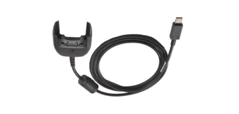 Zebra CBL-MC33-USBCHG-01 cargador de dispositivo móvil PDA Negro USB Carga rápida Interior