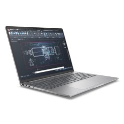 HP ZBook 8 G1i 16 inch Mobile Workstation PC Wolf Pro Security Edition Intel Core Ultra 7 255H Estación de trabajo móvil 40,6 cm (16") WUXGA 32 GB DDR5-SDRAM 1 TB SSD Windows 11 Pro