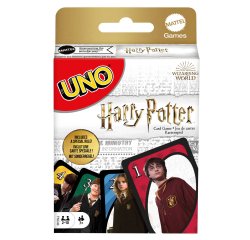 Games UNO Harry Potter Card Game for Kids, Adults and Game Night based on the Popular Series
