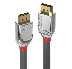 Lindy 36302 câble DisplayPort 2 m Gris