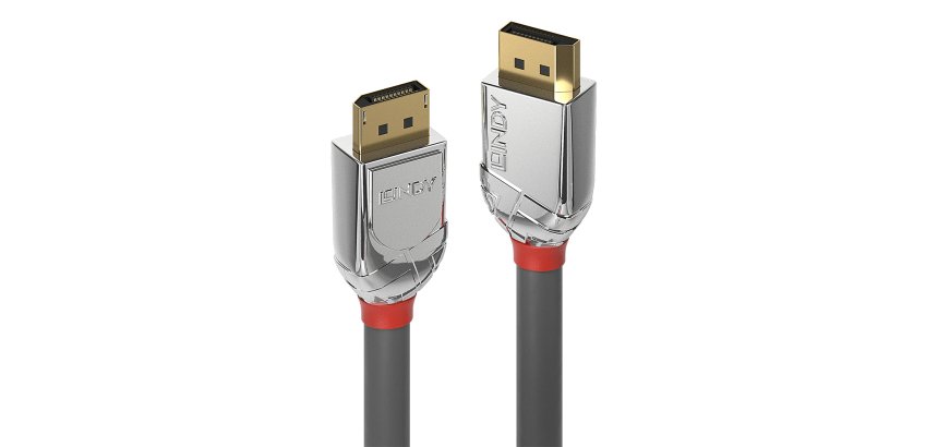 Lindy Câble DisplayPort 1.4, Cromo Line, 2m