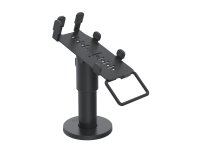 Ergonomic Solutions SpacePole Payment VER400-D-02 accessoire de système de paiement en point de vente Monture POS Noir Métal