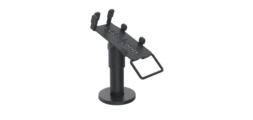 Ergonomic Solutions SpacePole Payment VER400-D-02 accessoire de système de paiement en point de vente Monture POS Noir Métal