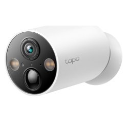 TP-Link Tapo C425 Balle (forme) Caméra de sécurité IP Extérieure 2560 x 1440 pixels Plafond/mur