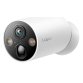 TP-Link Tapo C425 Balle (forme) Caméra de sécurité IP Extérieure 2560 x 1440 pixels Plafond/mur