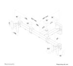 Neomounts FPMA-W960D Support mural double écrans 10-27" - orientable