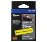 Brother TZE-FX661 ruban d'étiquette TZ