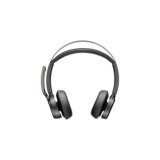 HP Poly Micro-casque Poly Voyager Focus 2 USB-C-C certifié Microsoft Teams + adaptateur USB-C/A