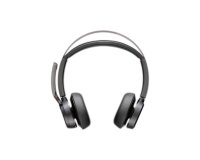 HP Poly Voyager Focus 2 Microsoft Teams Certified USB-C-C Headset +USB-C/A Adapter
