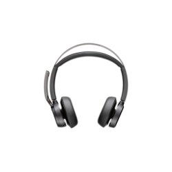HP Poly Micro-casque Poly Voyager Focus 2 USB-C-C certifié Microsoft Teams + adaptateur USB-C/A