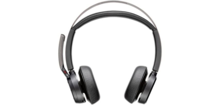 HP Poly Voyager Focus 2 USB-C-C Headset +USB-C/A Adapter