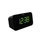 Philips TAR3306/12 alarm clock Digital alarm clock Black