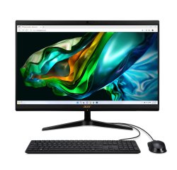 Acer Aspire C24-1800 Intel® Core™ i5 i5-12450H 60,5 cm (23.8") 1920 x 1080 Pixel PC All-in-one 8 GB DDR4-SDRAM 512 GB SSD Windows 11 Home Wi-Fi 6E (802.11ax) Nero