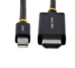 StarTech.com 1M-MDP-HDMI2-4K60 câble vidéo et adaptateur Mini DisplayPort HDMI Type A (Standard) Noir