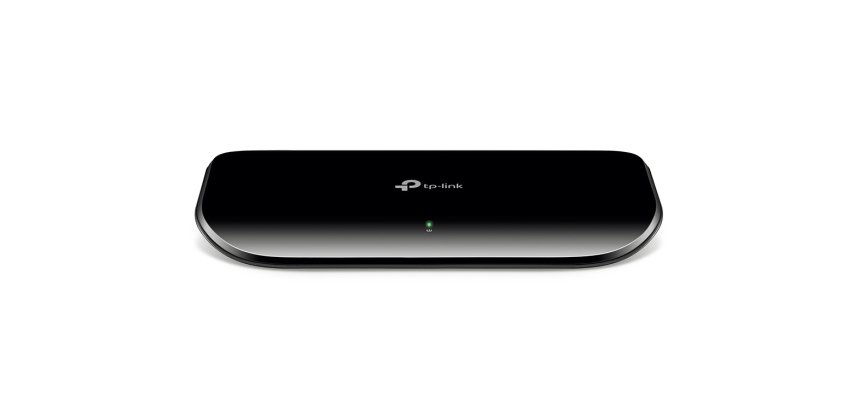 TP-Link Switch Desktop 8-porte Gigabit Unmanaged (8 porte RJ45 10/100/1000M)