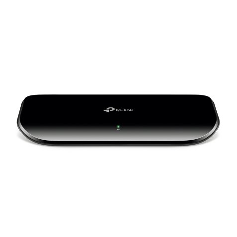 TP-Link TL-SG1008D No administrado Gigabit Ethernet (10/100/1000) Negro